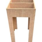 Houten Tafel Opbergmeubek Lp Cd Boelen - Uniek Design thumbnail 7