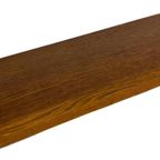 Vintage Wandplank Zwevend Jaren 50 Eiken Fineer thumbnail 23