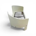 Bz49 Sofa By Hans Ell For 't Spectrum / 1970 / Dark Brown Leather thumbnail 14