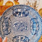 Wandbord Chinees Vintage William Adams thumbnail 6