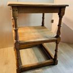 Antieke Tafel/Sidetable thumbnail 7