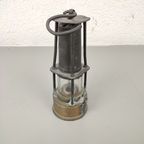 Antieke Mijnwerkers Lamp thumbnail 2