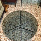 Salontafel Rond ‘glas’ thumbnail 5