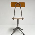 In Hoogte Verstelbare (Bureau)Stoel Van Biofiz, 1970'S thumbnail 4