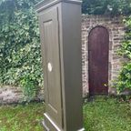Unieke Vroeg 19e Eeuwse Kast Keukenkast Legkast Directoire thumbnail 14