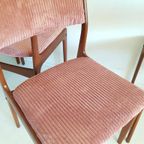 4 Deense Johannes Andersen Voor Uldum Roze Rib Stof thumbnail 9