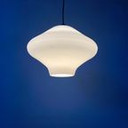Vintage Mid Century Melkglas Hanglamp thumbnail 2