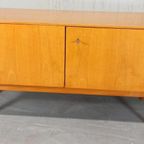Vintage Houten Dressoir Wandmeuble Kast thumbnail 2