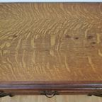 Vintage Queen Ann Ladekastje Ladekast, Commode Dressoir 010 thumbnail 13