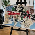 Andy Warhol (1928-1987)&jean Michel Basquiat (1960-1988), Untitled, 1984 thumbnail 9