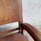 Antique Wooden Bench thumbnail 2