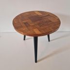 Vintage Tafeltje Plantentafel Bijzettafel thumbnail 3