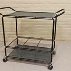 Vintage Ikea Trolley Serveerwagen, Niels Gammelgaard thumbnail 2