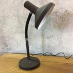 Jaren 70 Herda Bureaulamp Met Gooseneck thumbnail 2