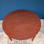 Vintage Ronde Eettafel thumbnail 4