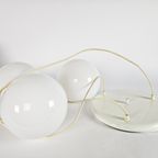 Woja Stijl - Cascade Space Age Verlichting - Opaline - 1970'S thumbnail 7