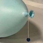 Balloon Xl Lamp Yves Christin Vintage Bilumen Lichtblauw thumbnail 3