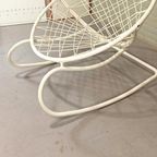 Vintage Axvall Schommelstoel, Niels Gammelgaard, Ikea thumbnail 11