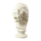 Grote Klassieke Buste Borstbeeld Oude Man Gips 51cm thumbnail 11
