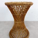 Bijzettafel Riet Rotan thumbnail 3
