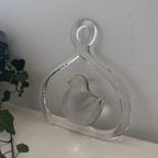 Kosta Boda Glazen Muur/raam Hanger Decoratie thumbnail 5
