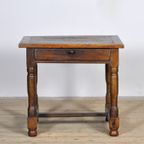 Eiken Betaaltafel, 17e/18e Eeuw thumbnail 3