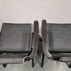 Set Van 4 Vintage Eetkamerstoelen Stako 4 Vintage Stoelen thumbnail 11