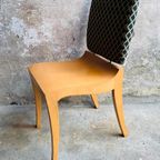 Ligne Roset Eetkamerstoelen Finn (5) Jaren 90 thumbnail 9