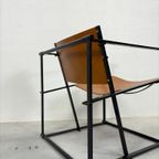 Vintage Pastoe Fm60 Fauteuil Cognac Tuigleer thumbnail 15