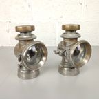 Duo Antieke Autolampen Lucas F.146 thumbnail 2