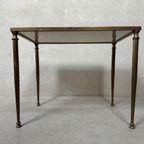 Vintage Messing Plantentafel thumbnail 2