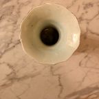 Prachtige Delfs Blauwe Vaas Van Royal Sphinx By Boch Belgium thumbnail 5