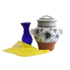 Vintage Keramiek Deksel Pot, Voor 2000 thumbnail 6