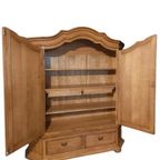 Massiek Eiken Kast | Toogkast Antiek | Massive Oak Sideboard thumbnail 5