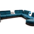 Luciano Frigerio ‘can Can’ Sectional Sofa, 1960’s Italy thumbnail 3