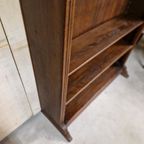 F De Puydt Antieke Boekenkast Volhout Vintage Kast thumbnail 21