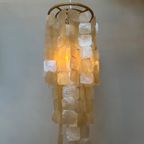 Capiz Parelmoer Schelp Lamp Hanglamp Schelpen Bamboe Capiz thumbnail 9