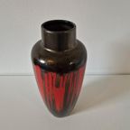 Scheurich West Germany Keramieke Vintage Vaas thumbnail 2