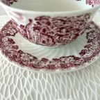 Prachtige Soepschaal Van Barratts Elizabethan Staffordshire Ware, Engels thumbnail 8