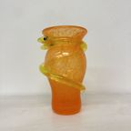 Ulrica Hydman For Kosta Boda Miniature Vase Snake, 1980S Sweden thumbnail 12