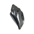 Handmade - Seashell Shaped Drawer / Door Pull Or Handle - Casted Aluminum (New Old Stock) - Made thumbnail 3