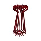 Ehlen Johansson For IKEA - Candle Holder Model ‘tradig’ - Medium - Red thumbnail 5