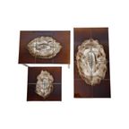 Vintage Nesttafels Tegeltafels Adri Belarti Set Van 3 Chroom Keramiek thumbnail 10