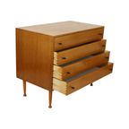 Vintage Ladekast 4 Lades Scandinavische Stijl Sixties thumbnail 5