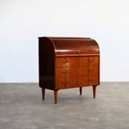 Vintage Secretaire | Bureau | Kast | Jaren 60 | Zweeds thumbnail 5