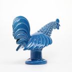 Behrend Firenze Aardewerken Blauwe Haan, 1960S thumbnail 5