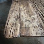 Wabi Sabi Landelijke Houten Eettafel / Tafel – 3 Meter Lang! thumbnail 4