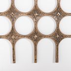 Brutalist Casted Door Fixture/surface Relief, 1980’s thumbnail 4