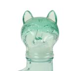 Kleine Glazen Katten Karaf Poes Fles Vetreria Etrusca Glaswerk thumbnail 10