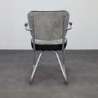 Tubular Frame Armchair By Ahrend De Cirkel 1960s thumbnail 8